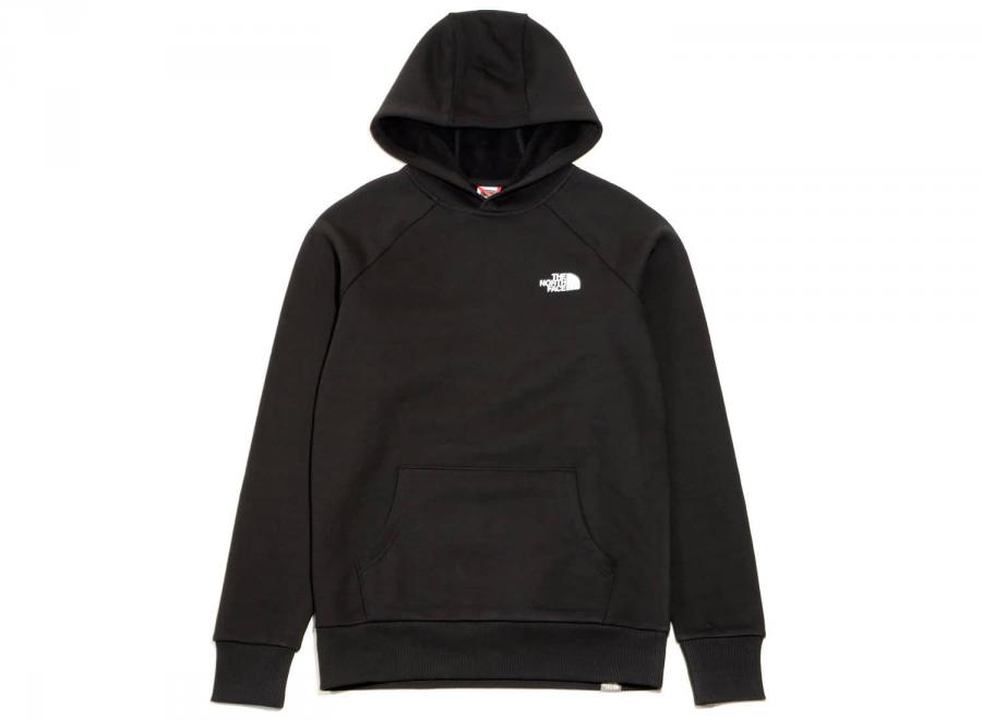 The North Face Raglan Redbox Hoodie Black - The North Face