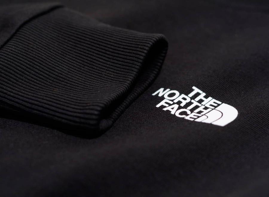 The North Face Raglan Redbox Hoodie Black - The North Face