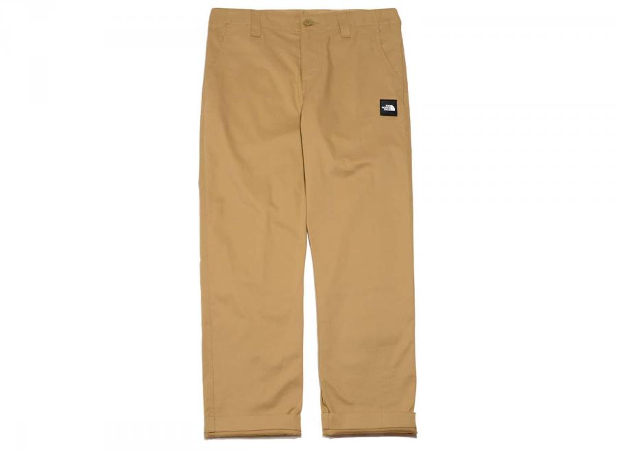 The North Face Side Slack Pant Bristish Khaki - The North Face