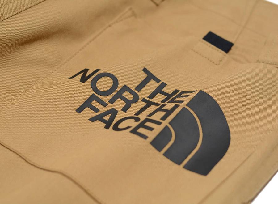 The North Face Side Slack Pant Bristish Khaki - The North Face