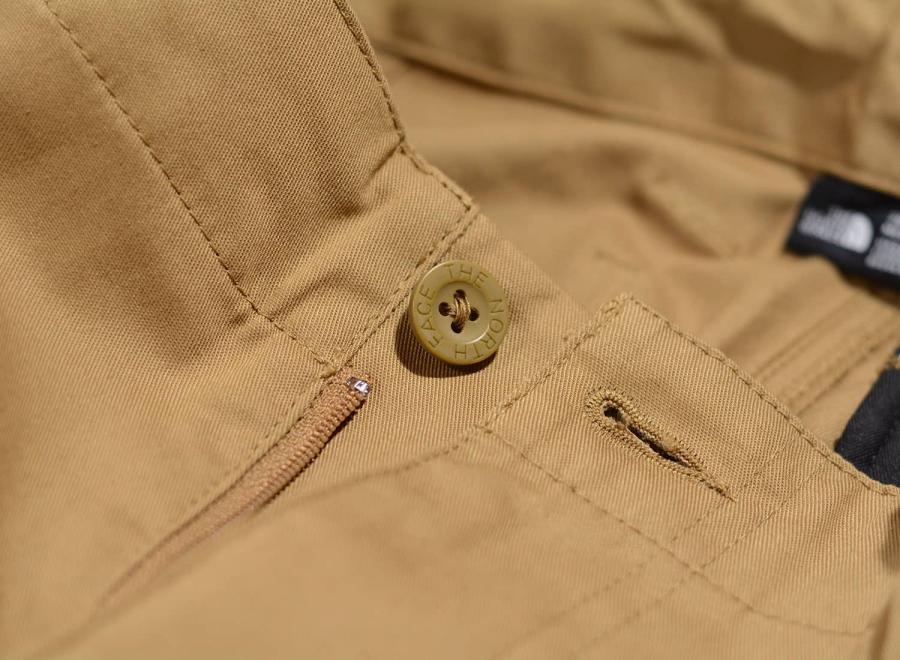 The North Face Side Slack Pant Bristish Khaki - The North Face