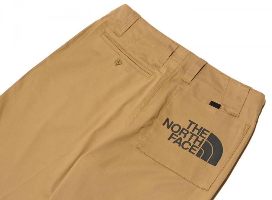 The North Face Side Slack Pant Bristish Khaki - The North Face