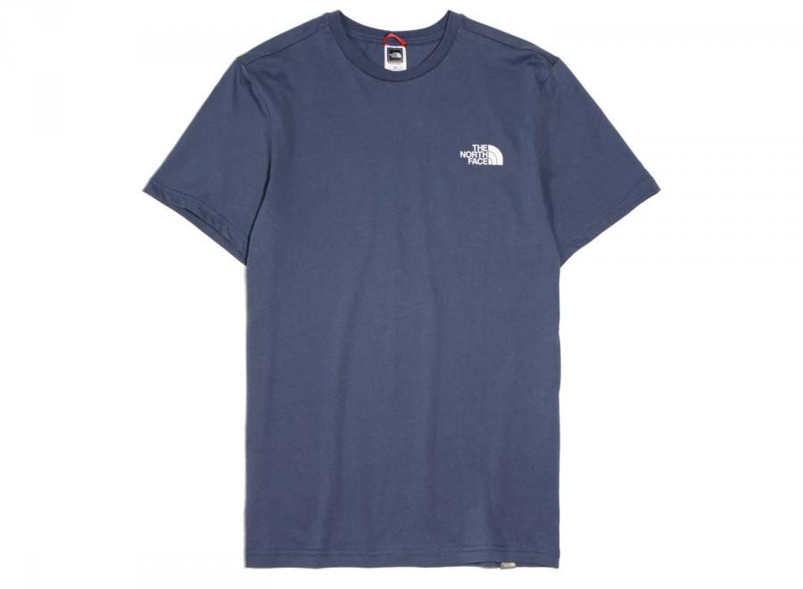 The North Face Simple Dome Tee Vintage Indigo - The North Face