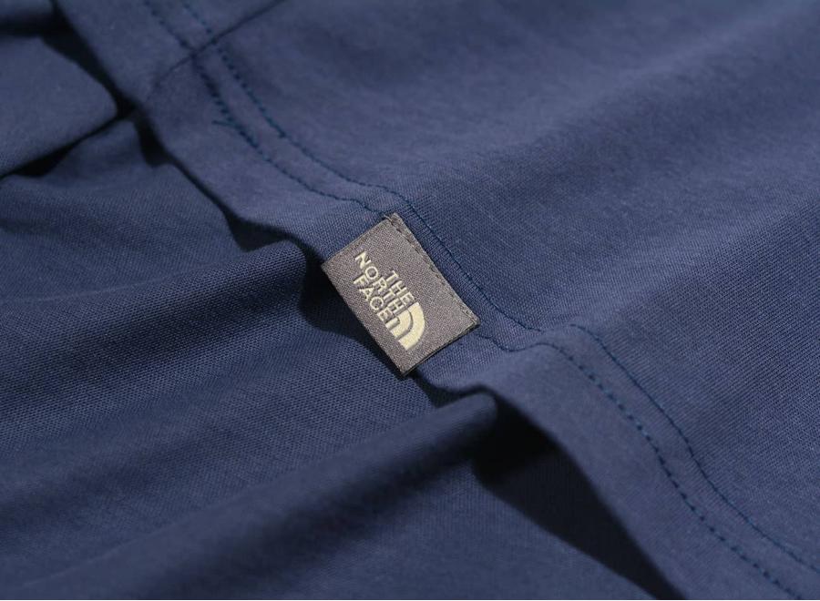 The North Face Simple Dome Tee Vintage Indigo - The North Face