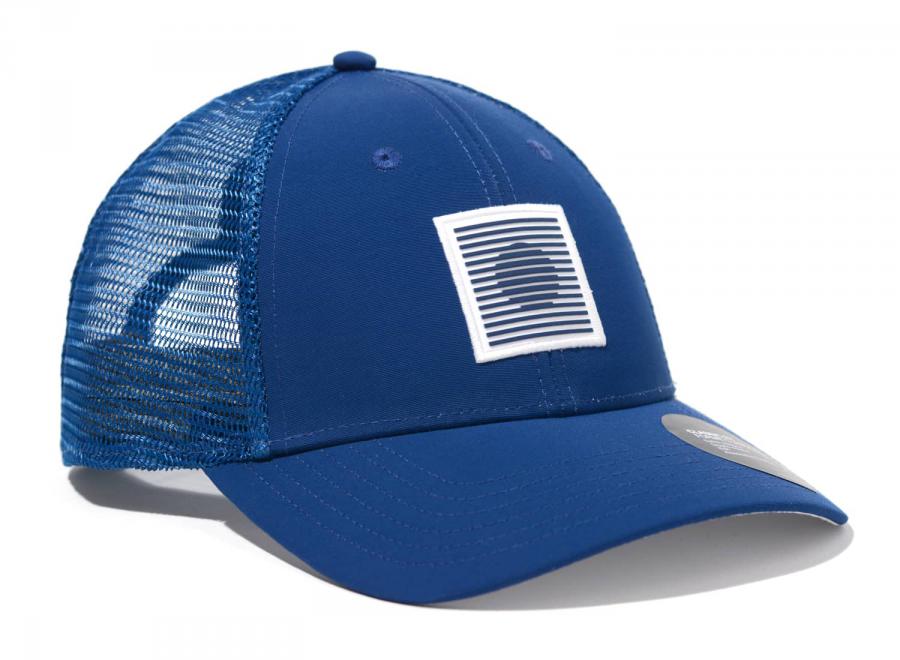 The North Face Tech Trucker Focus Blue - The North Face