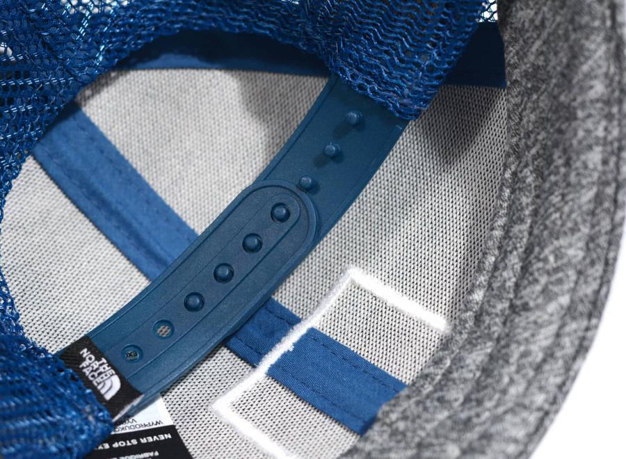 The North Face Tech Trucker Focus Blue - The North Face