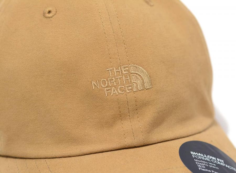 The North Face Washed Norm Hat Utility Brown - The North Face