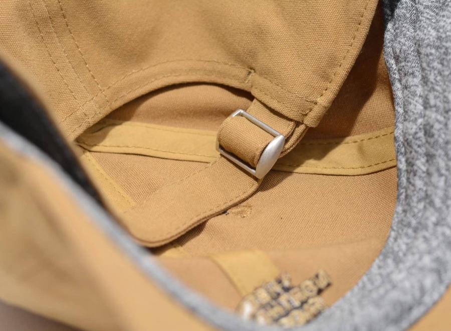 The North Face Washed Norm Hat Utility Brown - The North Face