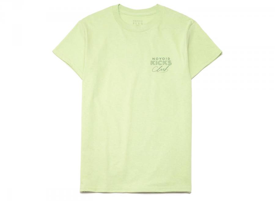 Novoid Kicks Club Tee Pistache - Novoid Plus