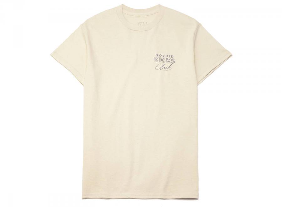 Novoid Kicks Club Tee Sand - Novoid Plus