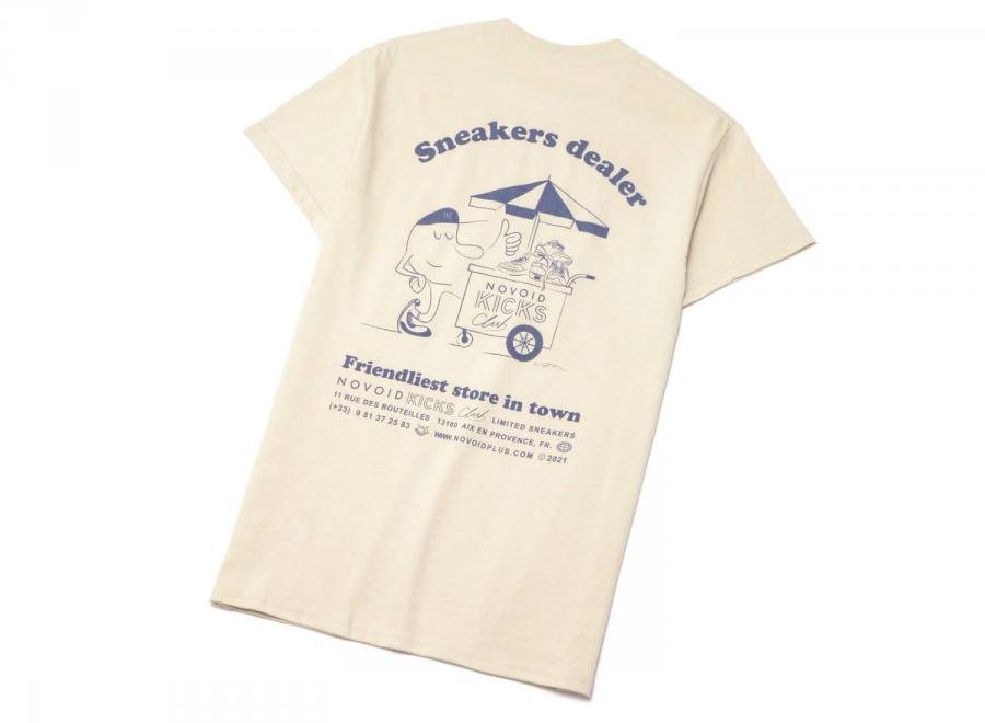 Novoid Kicks Club Tee Sand - Novoid Plus