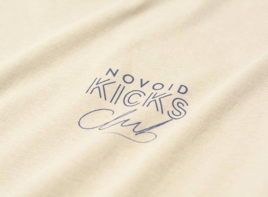 Novoid Kicks Club Tee Sand - Novoid Plus