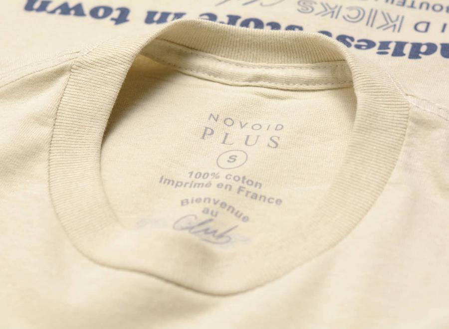 Novoid Kicks Club Tee Sand - Novoid Plus