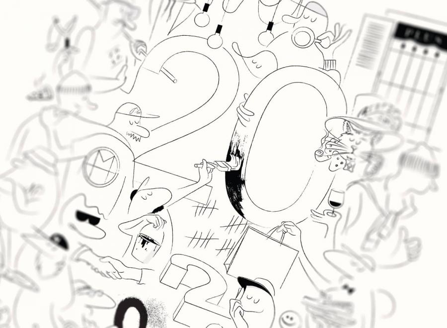 Novoid Plus 20th Anniversary Affiche - Novoid Plus
