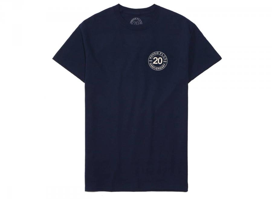 Novoid Plus 20th Anniversary Family Tee Navy - Novoid Plus