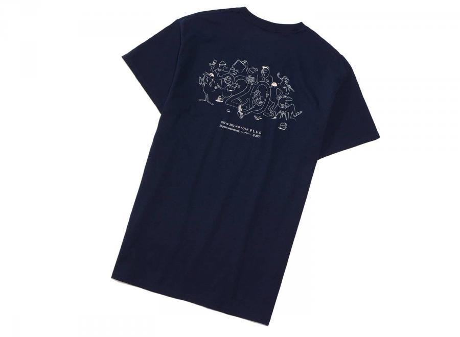 Novoid Plus 20th Anniversary Family Tee Navy - Novoid Plus