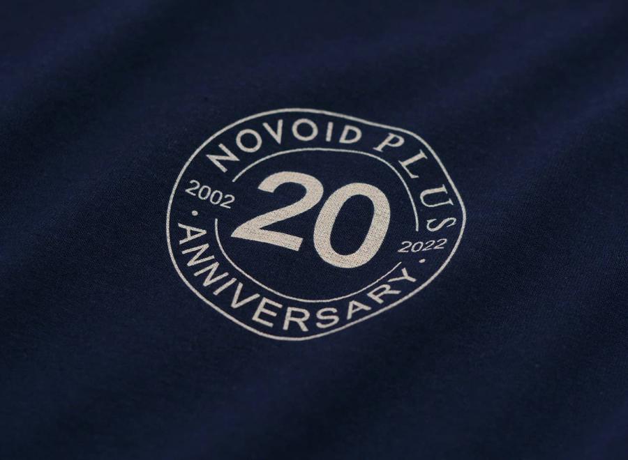 Novoid Plus 20th Anniversary Family Tee Navy - Novoid Plus