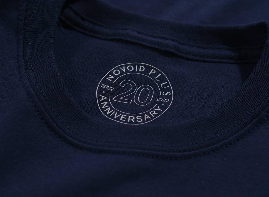 Novoid Plus 20th Anniversary Family Tee Navy - Novoid Plus