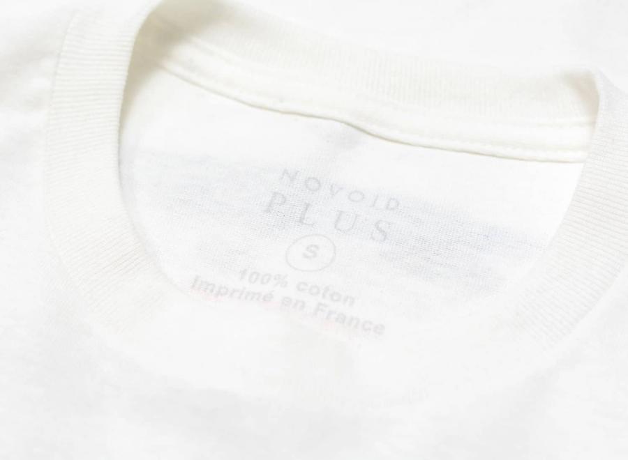 Novoid Plus Motorsport Club Tee White - Novoid Plus