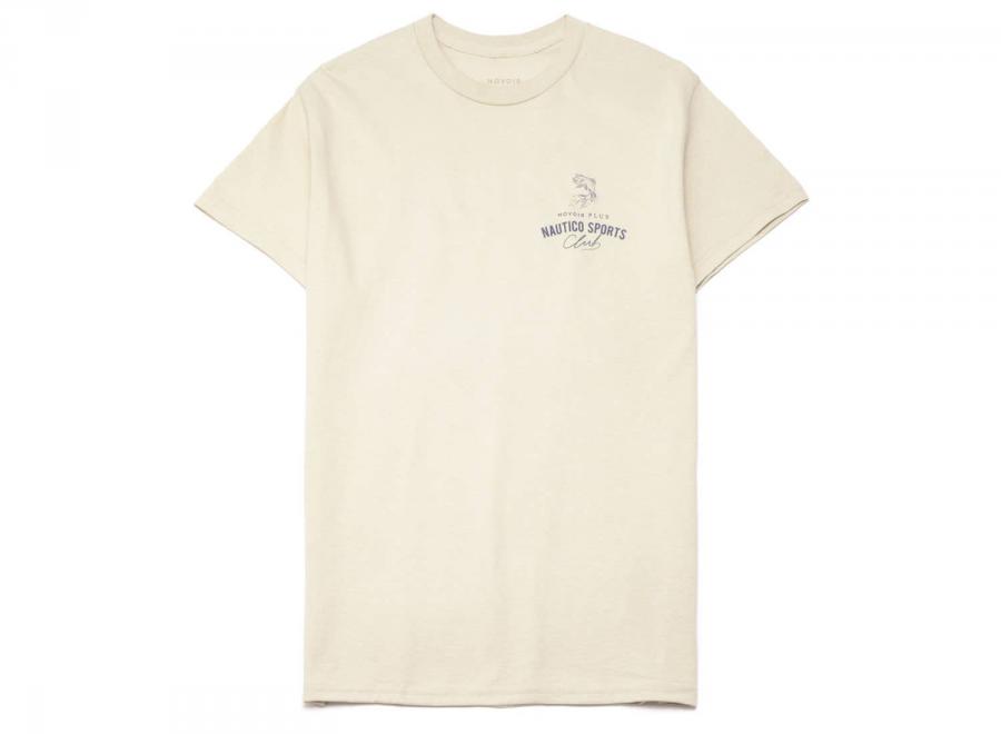 Novoid Plus Nautico Club Tee Sand - Novoid Plus
