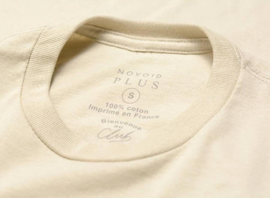 Novoid Plus Nautico Club Tee Sand - Novoid Plus