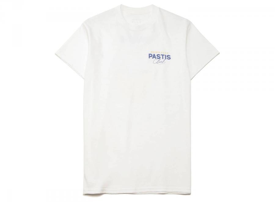 Novoid Plus Pastis Club Tee White - Novoid Plus
