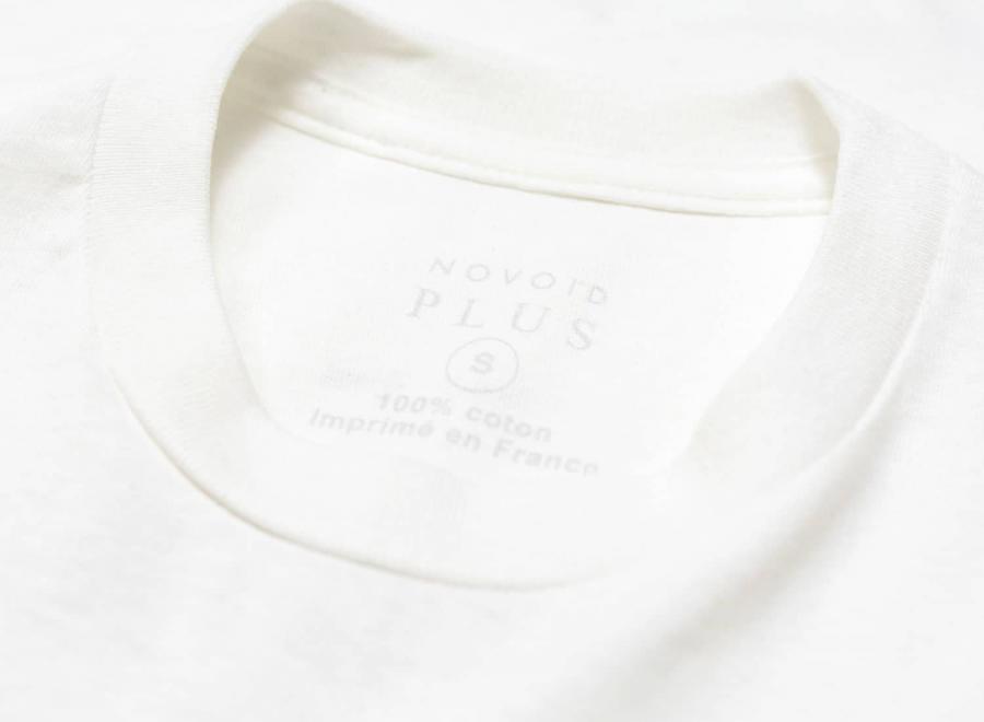 Novoid Plus Pastis Club Tee White - Novoid Plus
