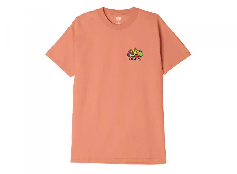 Obey Bowl Of Fruit Classic Tshirt Citrus - Obey