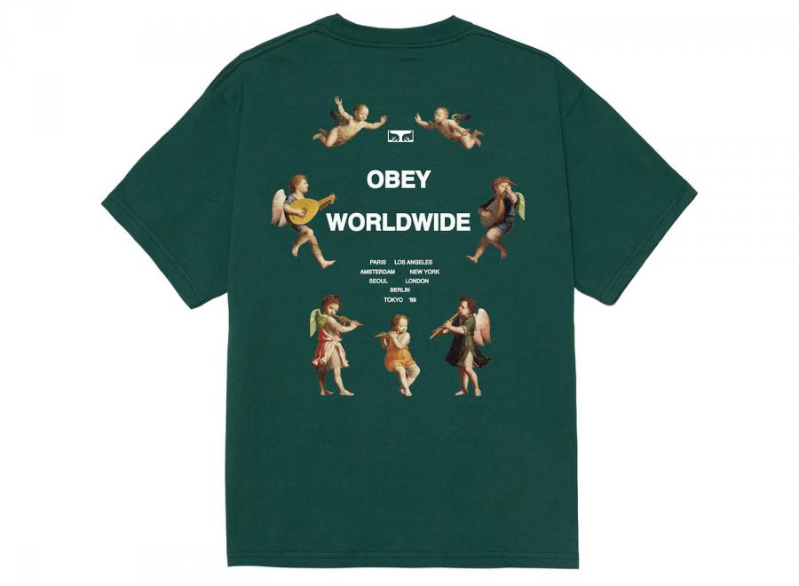 Obey Angels Above Rainforest 165264493RFR - Obey