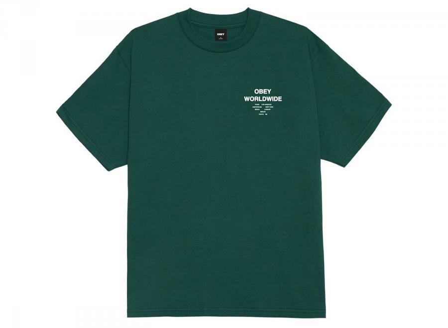 Obey Angels Above Rainforest 165264493RFR - Obey