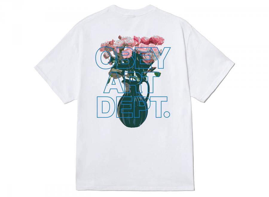 Obey Art Dept White 165264494WHT - Obey