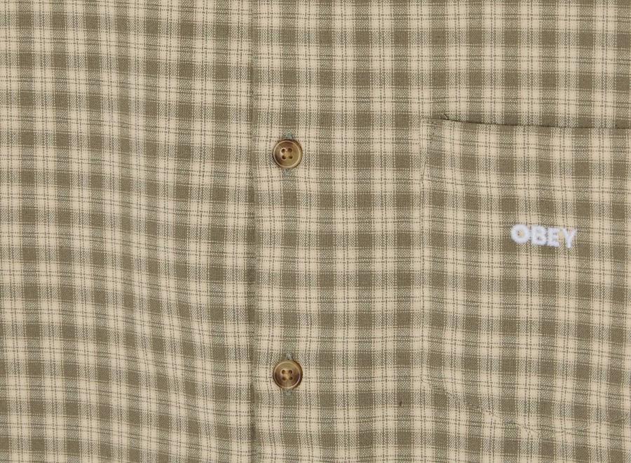 Obey Bigwig Axel Woven Vetiver Multi 181200430VVR - Obey