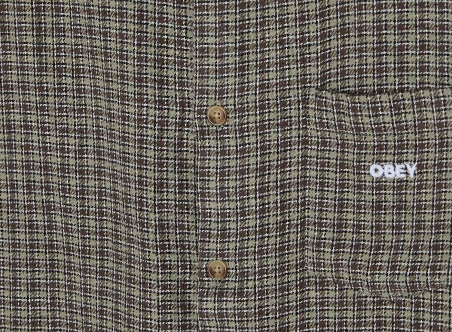 Obey Bigwig Jack Woven Abbey Stone Multi 181200434ABS - Obey