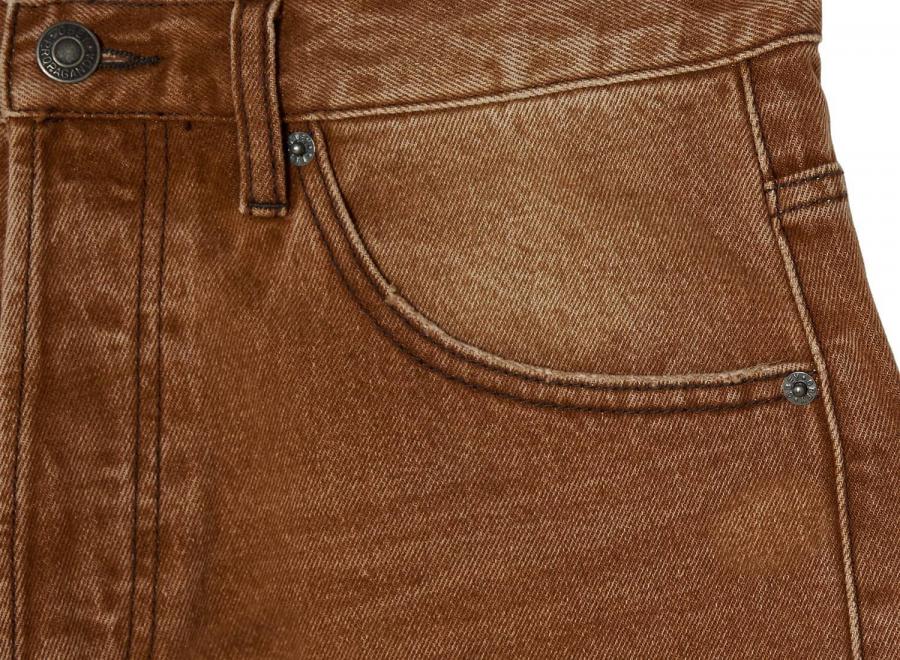 Obey Boxcar Straight Leg Denim Archive Brown 142010119ACB - Obey
