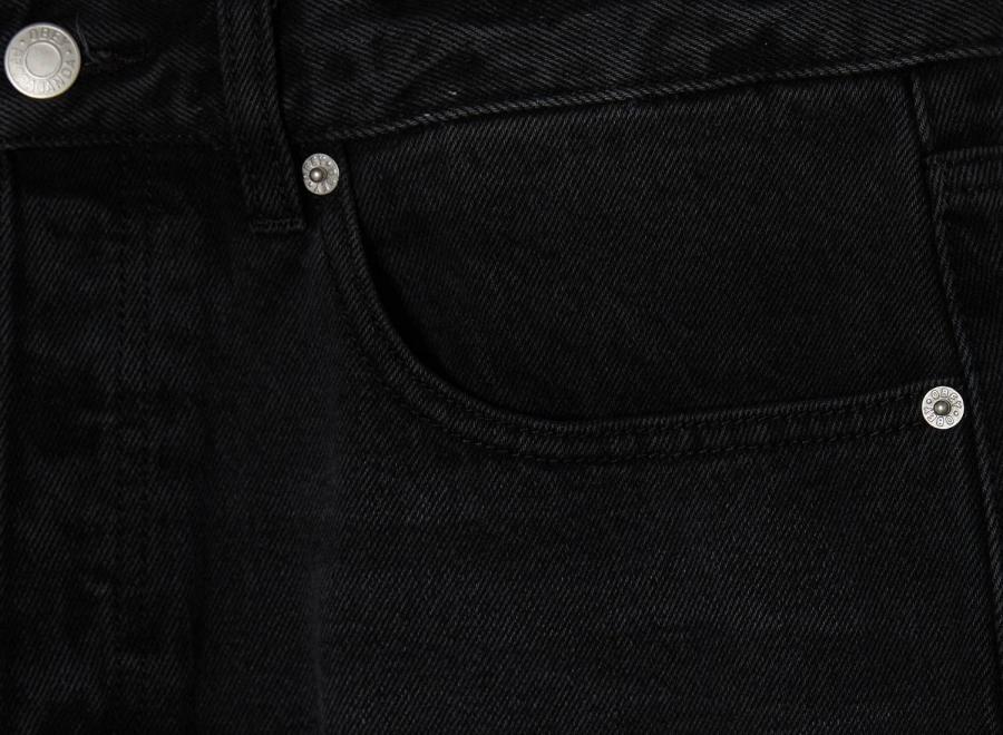 Obey Classic Baggy Denim Heavy Vintage Black 142010109HVB - Obey