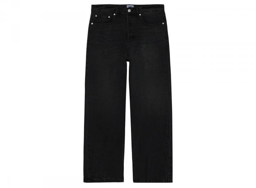 Obey Classic Baggy Denim Heavy Vintage Black 142010109HVB - Obey