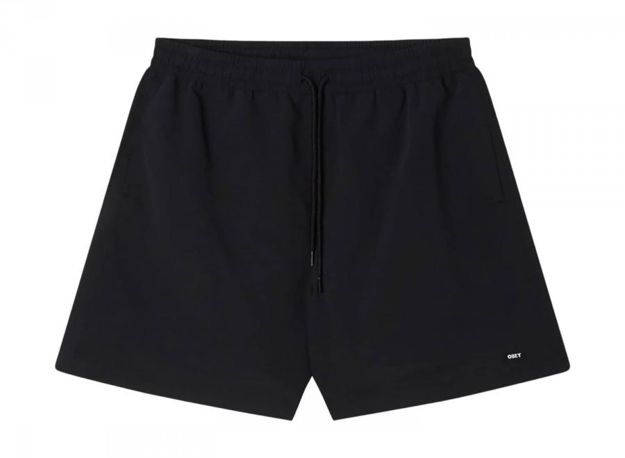 Obey Daily Water Short Black 172120133 - Obey