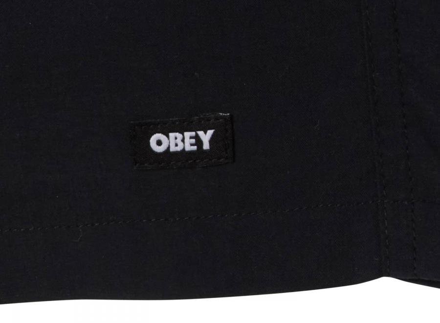 Obey Daily Water Short Black 172120133 - Obey