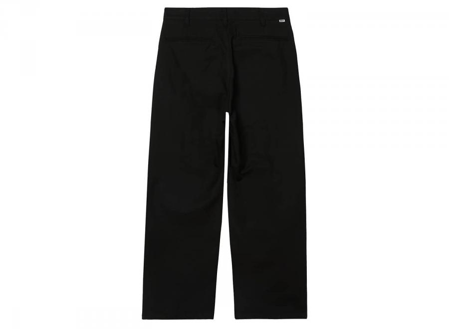 Obey Dean Pleated Pant Black 142020269BLK - Obey