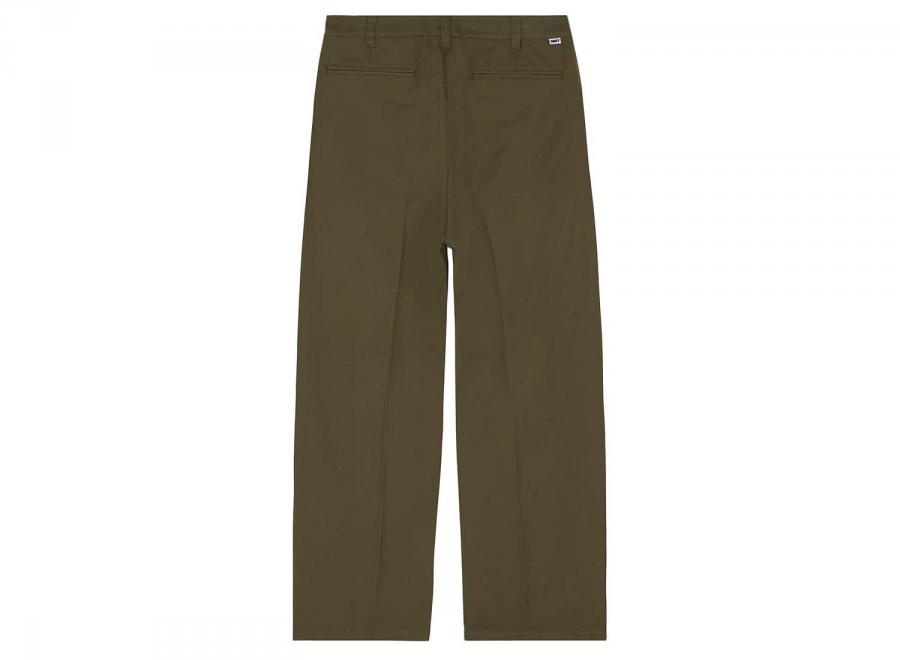 Obey Dean Pleated Pant Stone Gray 142020269SNG - Obey