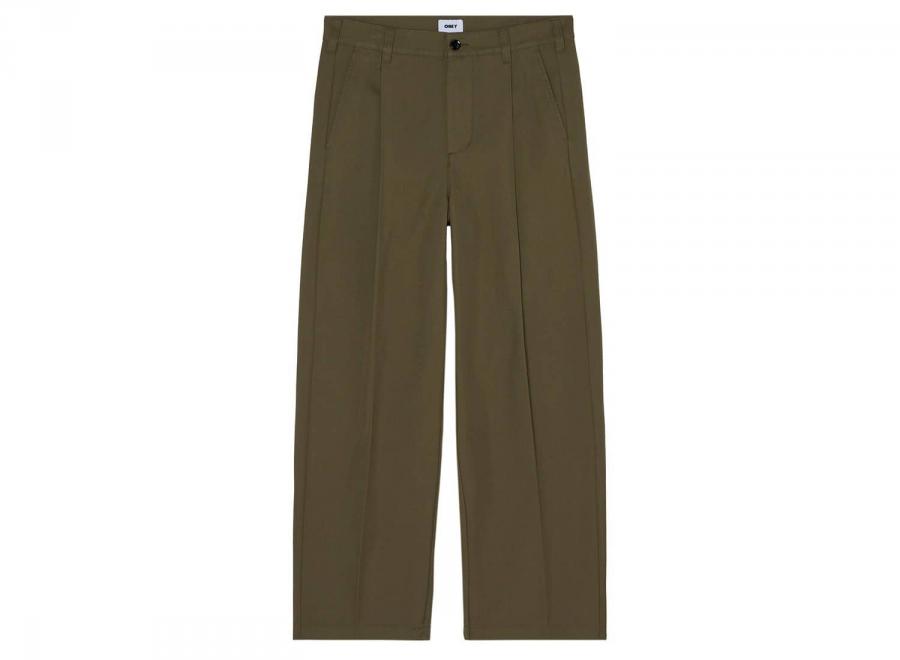 Obey Dean Pleated Pant Stone Gray 142020269SNG - Obey