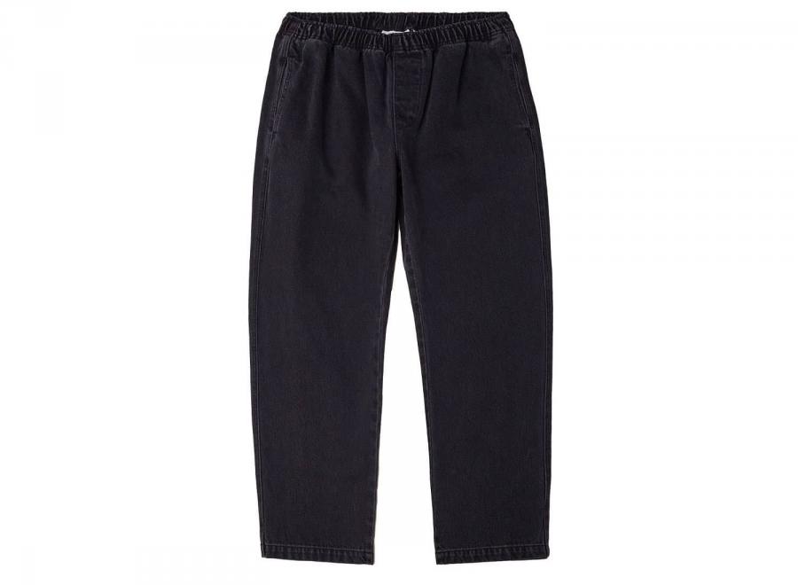 Obey Easy Denim Pant Faded Black - Obey