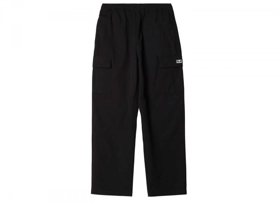 Obey Easy Ripstop Cargo Pant Black - Obey