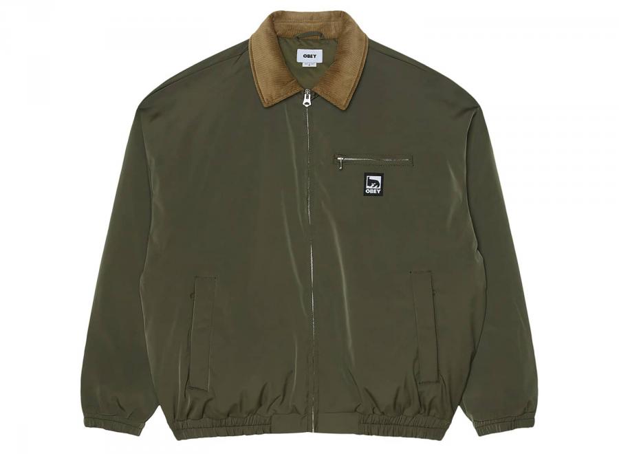 Obey Elysian Jacket Grape Leaf 121800601GLF - Obey