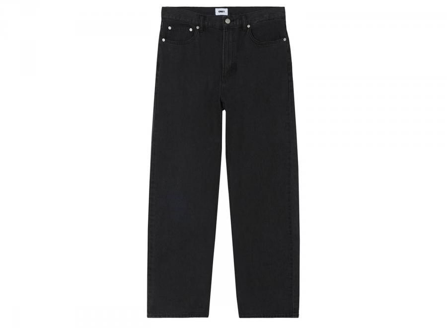 Obey Emerson Denim Washed Black 142010117 - Obey