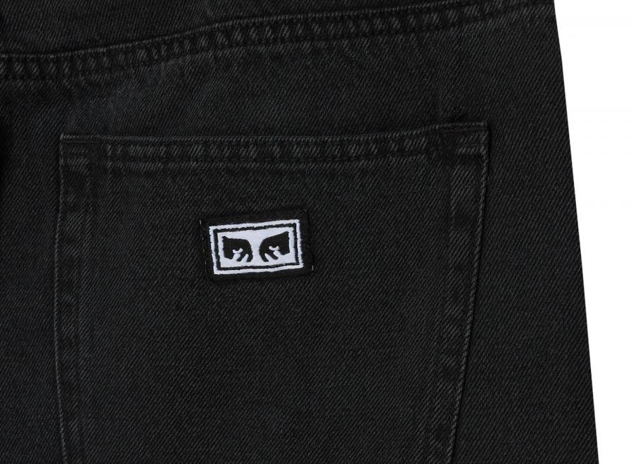 Obey Emerson Denim Washed Black 142010117 - Obey