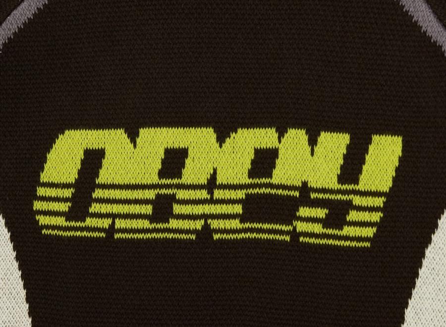 Obey Estadio Sweater Brown Multi 151000129BWM - Obey