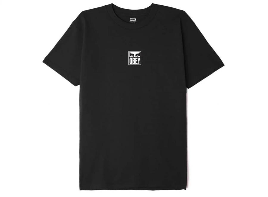 Obey Eyes Icon 3 Classic Tshirt Black - Obey