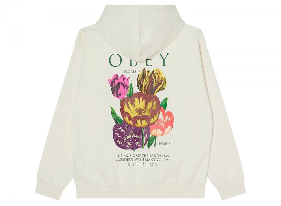 Obey Flores Robus Unbleached 112844430UBL - Obey
