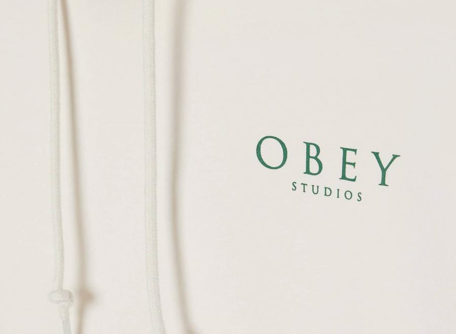 Obey Flores Robus Unbleached 112844430UBL - Obey